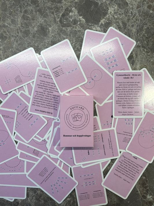 Equicard Hopp & Bom-Övningar