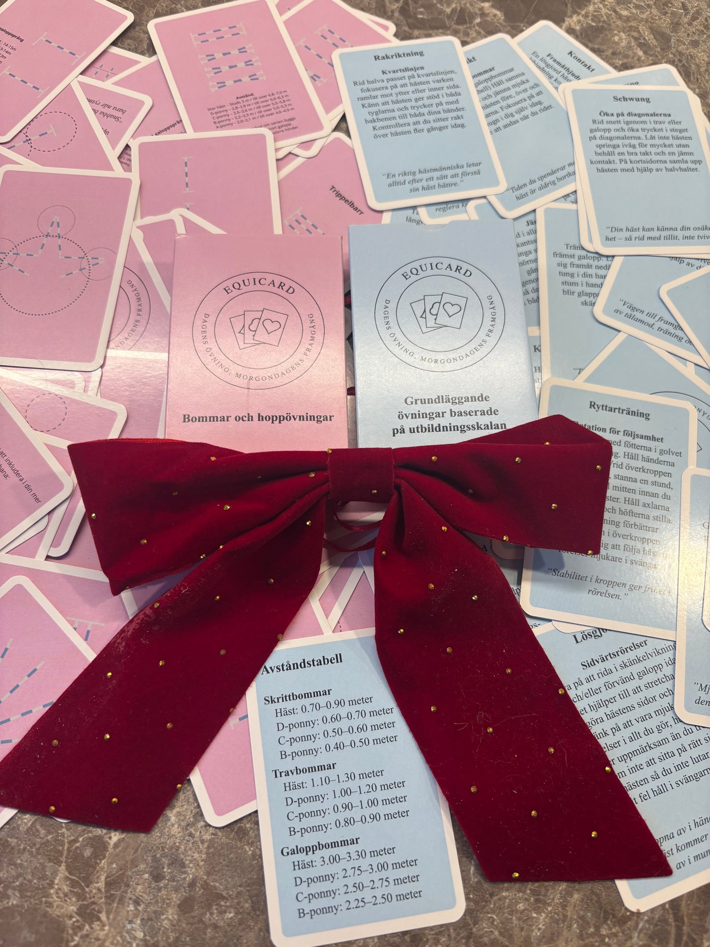 Equicard – Träningspaket (110 kort)