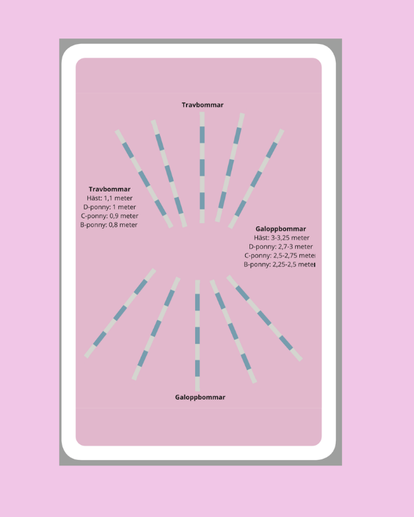 Equicard Hopp & Bom-Övningar