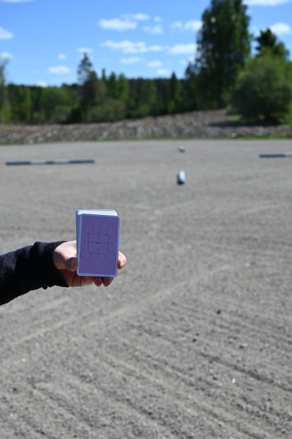 Equicard Hopp & Bomövningar