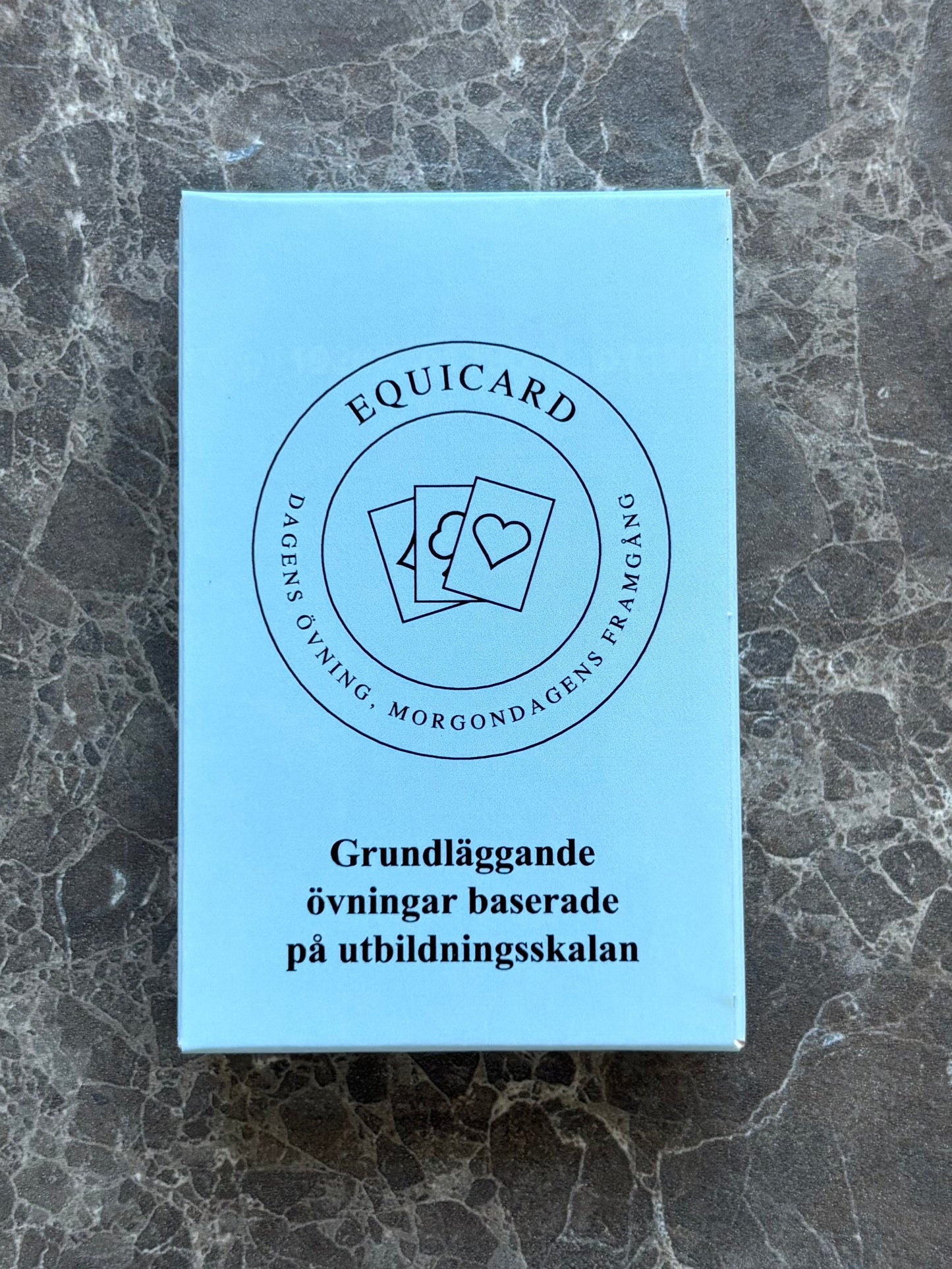 Equicard- Grundövningar