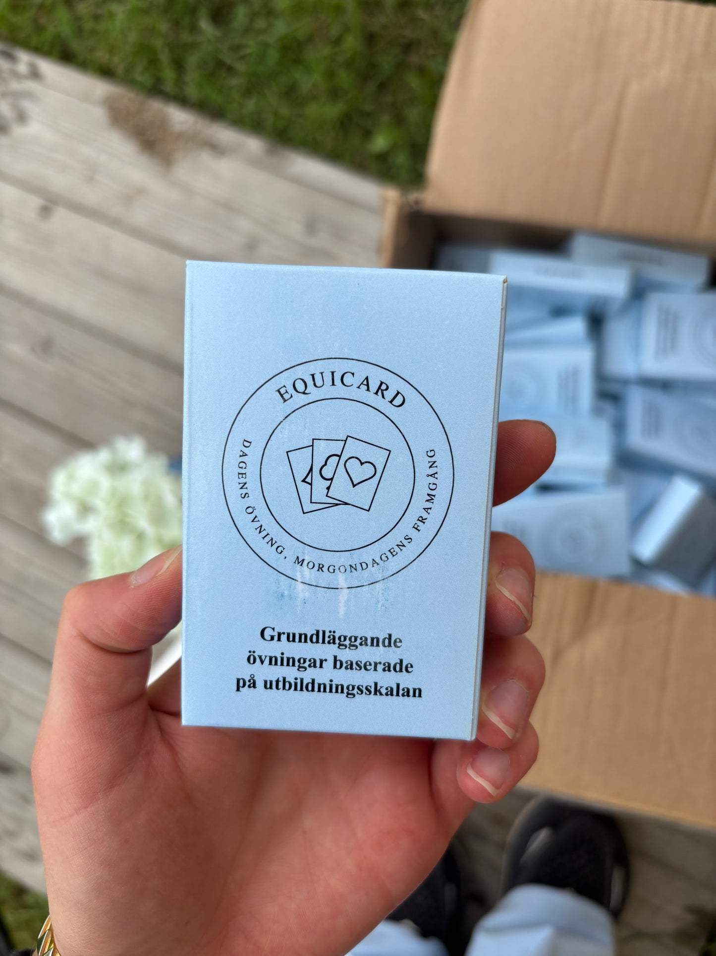 Outlet pga Slitage! - Equicard grundövningar