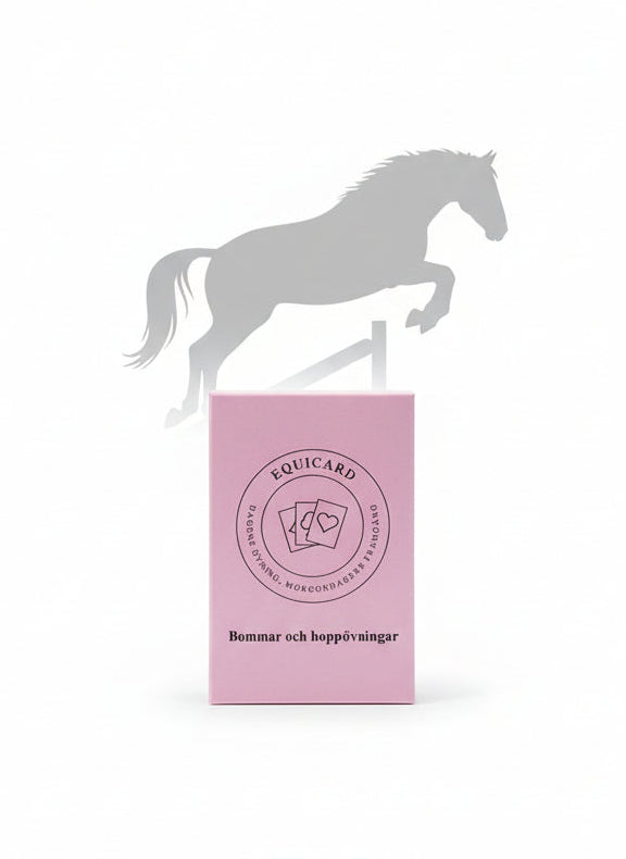 Equicard Hopp & Bom-Övningar