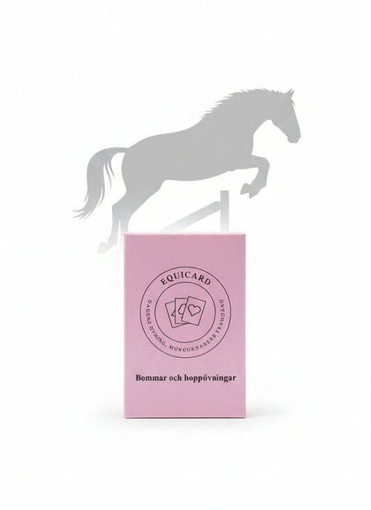 Equicard Hopp & Bom-Övningar