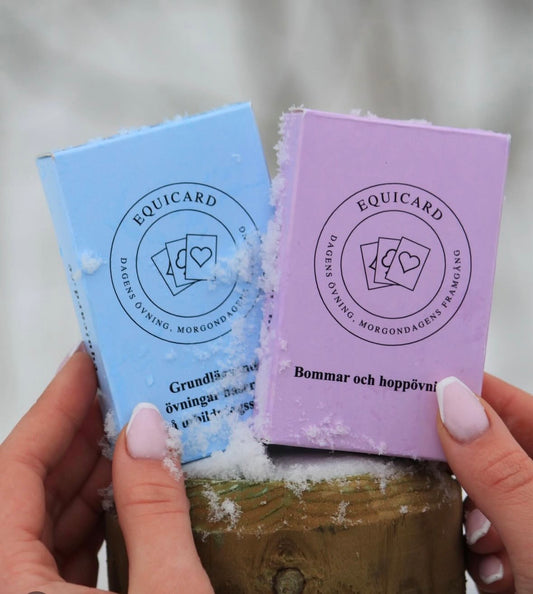 Equicard – Training Package (110 cards)