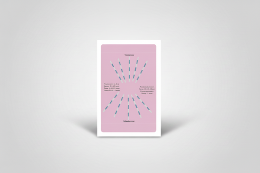 Equicard 55 hoppövingar ett kort 