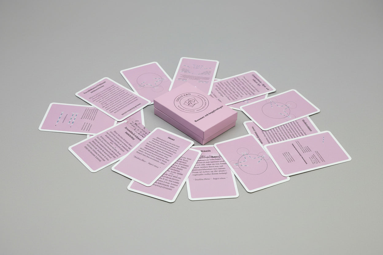 Equicard 55 träningskort med hoppövningar för häst och ryttare 