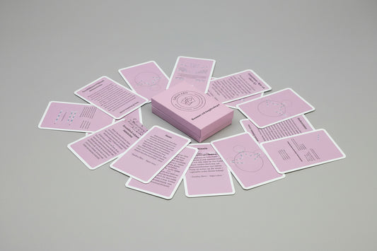 Equicard 55 träningskort med hoppövningar för häst och ryttare 